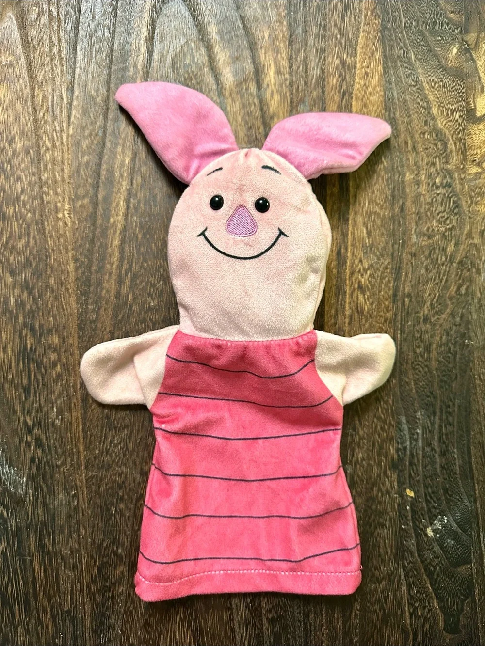 Melissa & Doug Piglet Hand Puppet 12” Plush